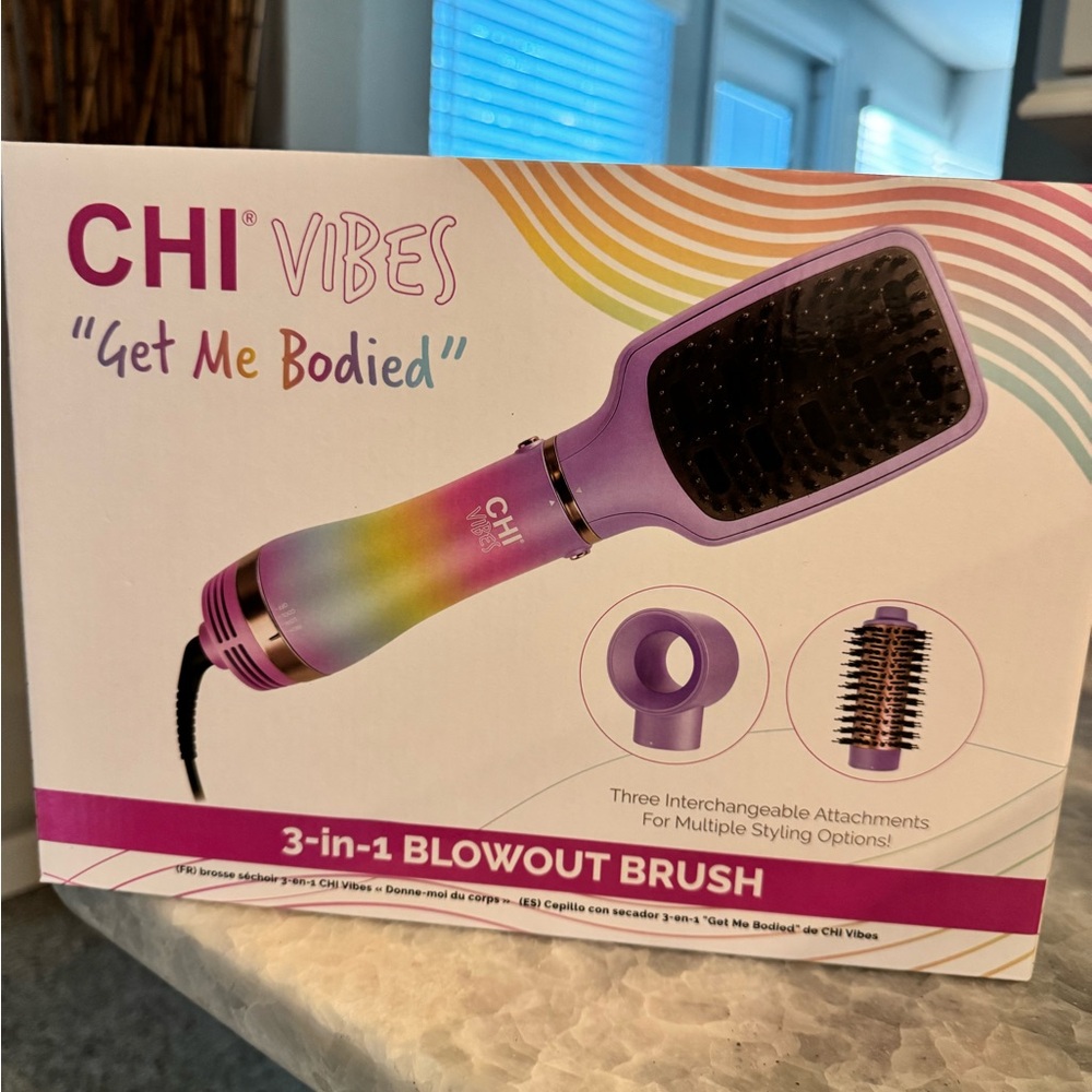 CHI Vibes 3-in-1 Blowout Brush
